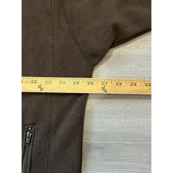 Patagonia Men's Jacket Full Zip Chocolate Brown Size XL STY25700 EUC - Picture 6 of 8